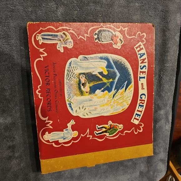 🌟🌟RARE FIND🌟🌟  Hansel & Gretel, Junior Programs Opera Company, RCA Victor. - Picture 14 of 14